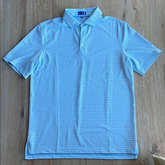 stitch golf polo